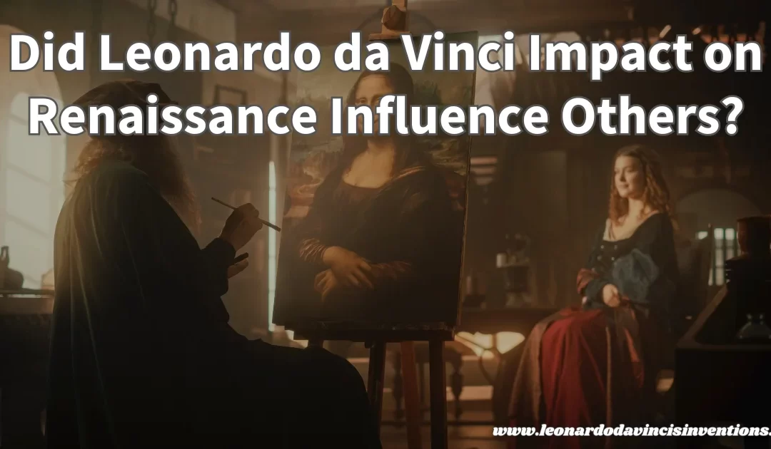 leonardo da vinci impact on renaissance