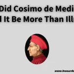 How Did Cosimo de Medici Die