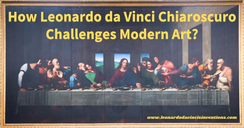 Leonardo da Vinci Chiaroscuro