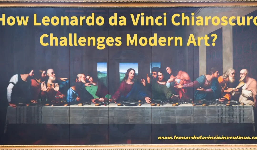 Leonardo da Vinci Chiaroscuro