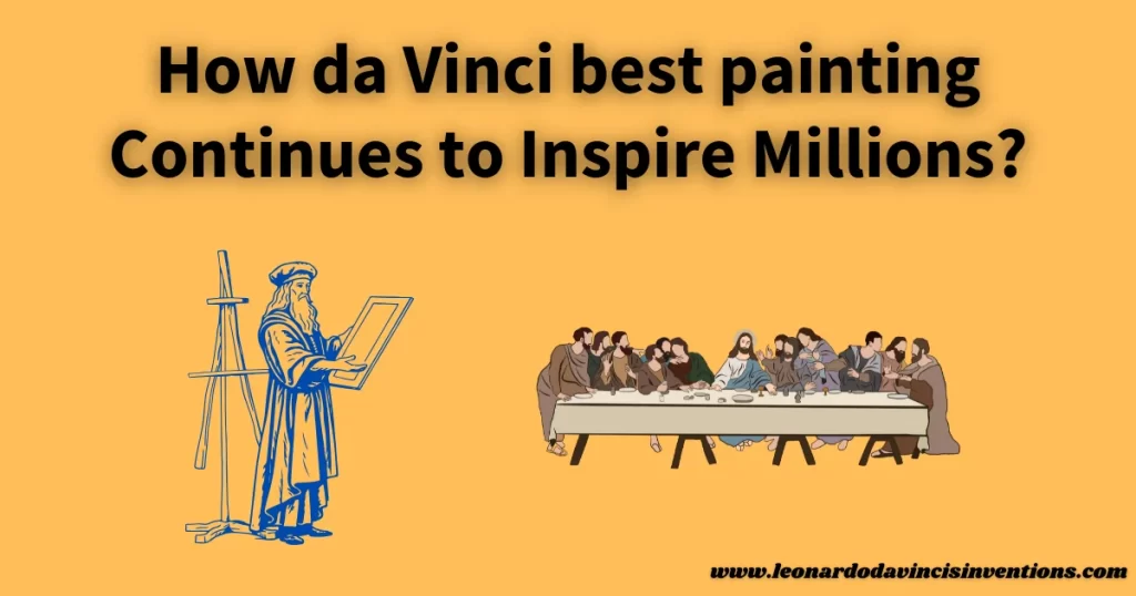 da Vinci best painting