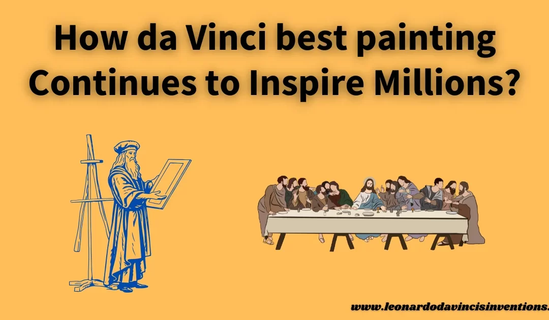 da Vinci best painting