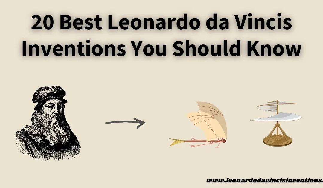 leonardo da vincis inventions