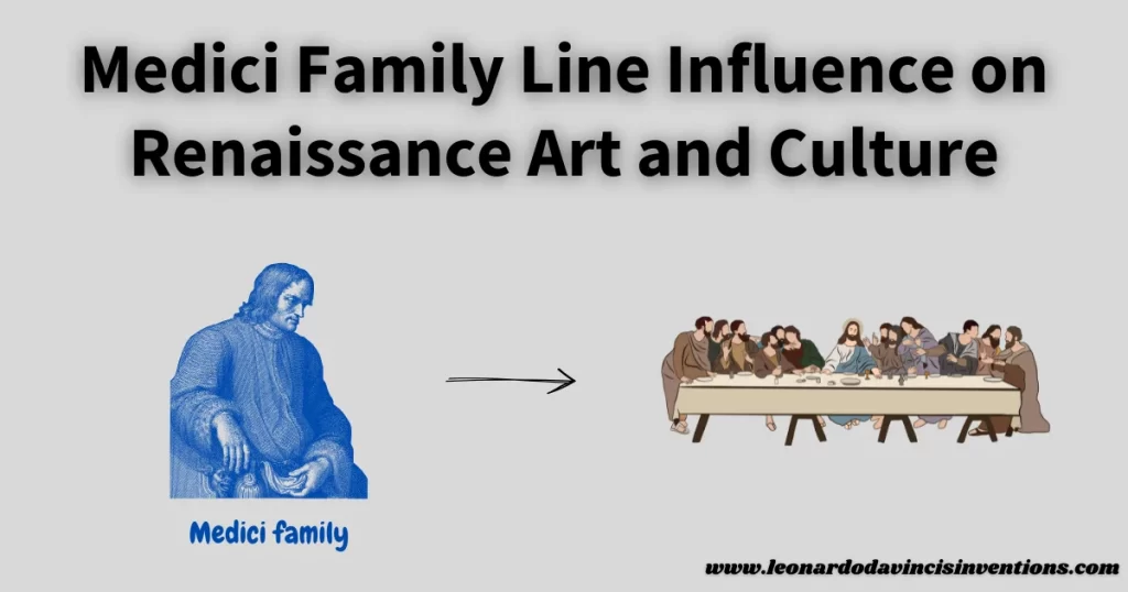 Medici family line
