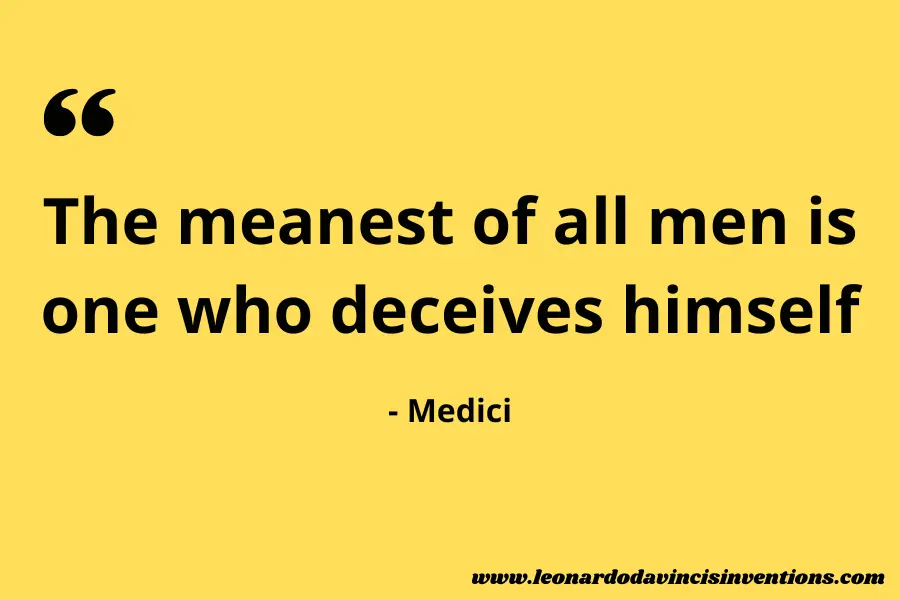 medici quotes