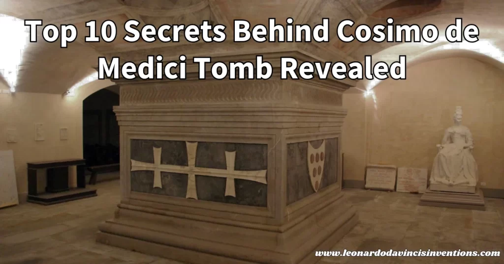 cosimo de medici tomb