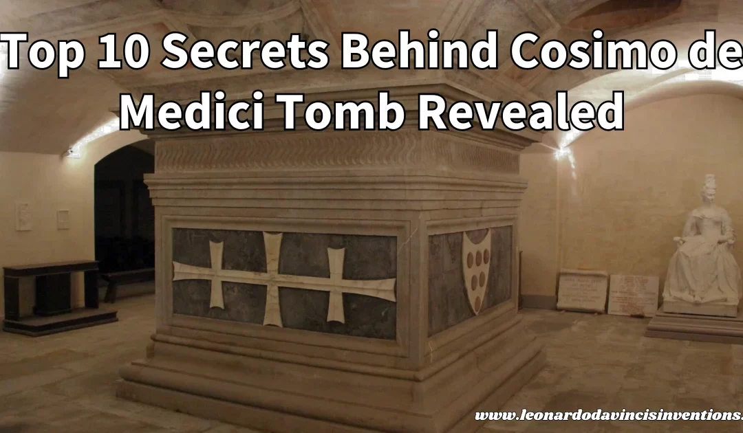 cosimo de medici tomb