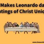 Leonardo da Vinci paintings of Christ
