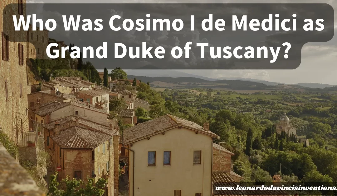 cosimo i de medici grand duke of tuscany