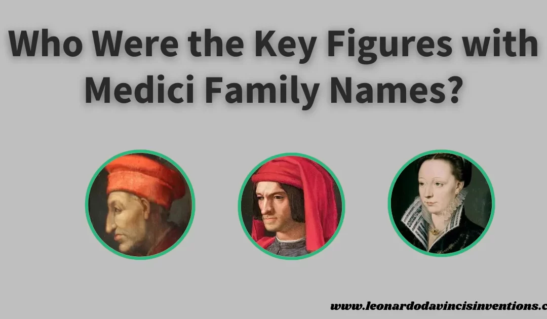 Medici Family Names