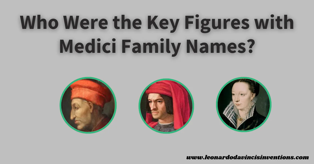 Medici Family Names
