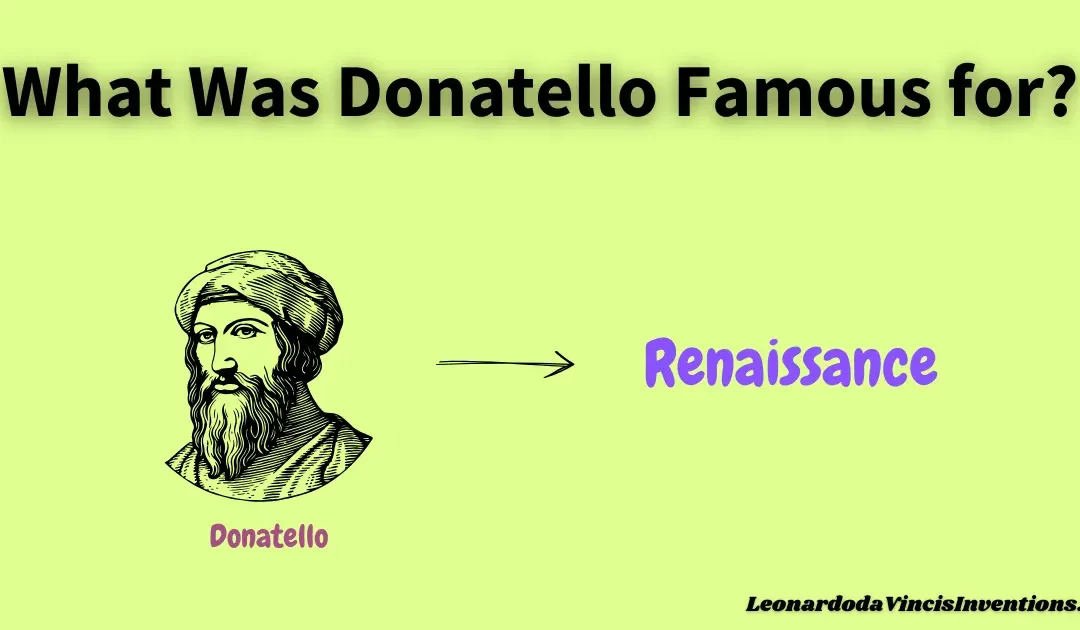 Donatello famous works