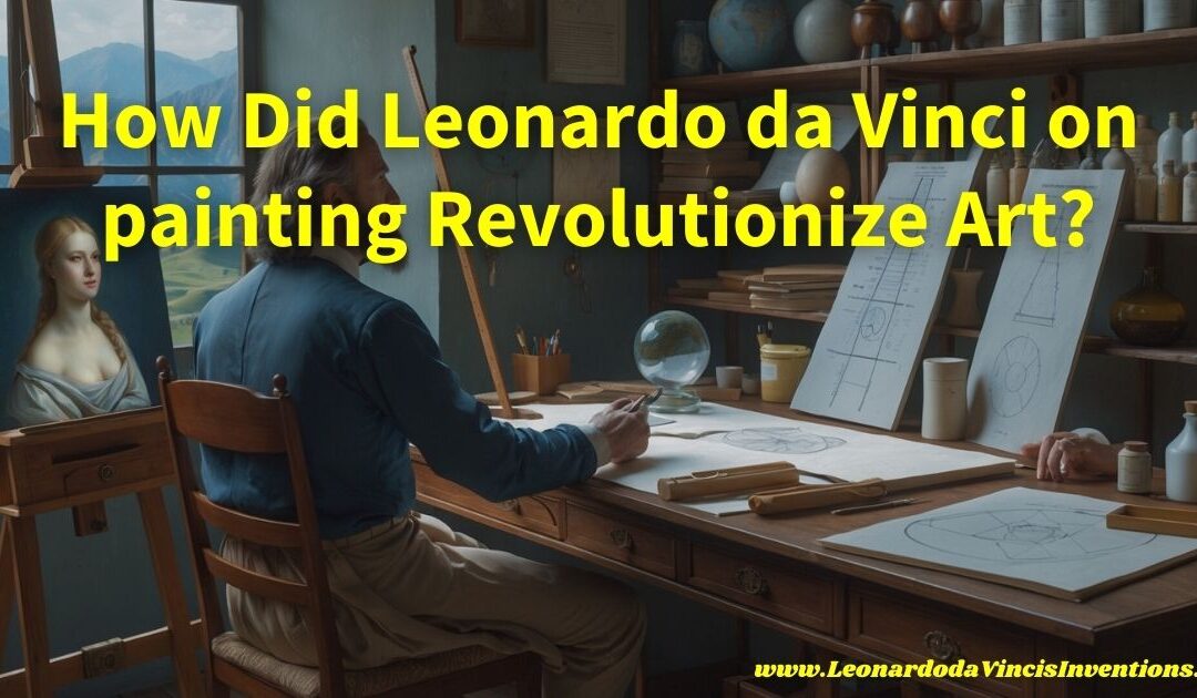 How Did Leonardo da Vinci on painting Revolutionize Art?