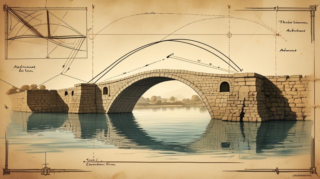 da vinci bridge how to build