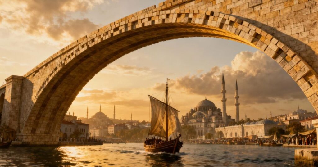 da Vinci bridge