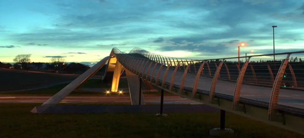da Vinci bridge