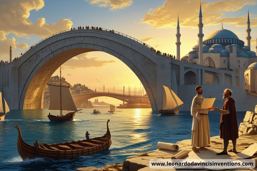 leonardo da vinci bridge