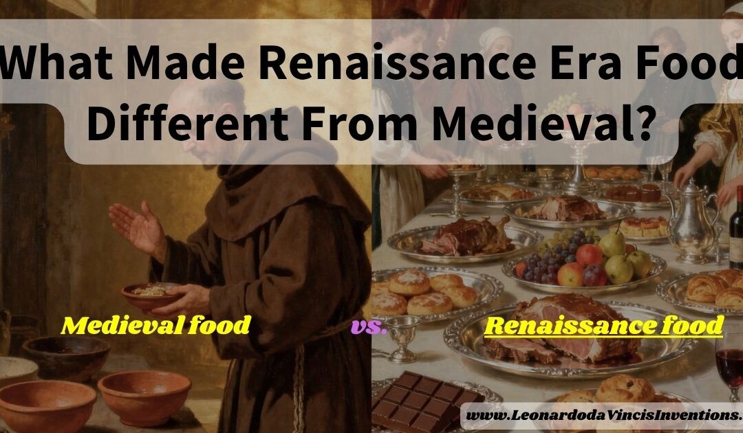 Renaissance Era Food