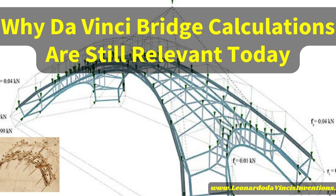 da vinci bridge calculations