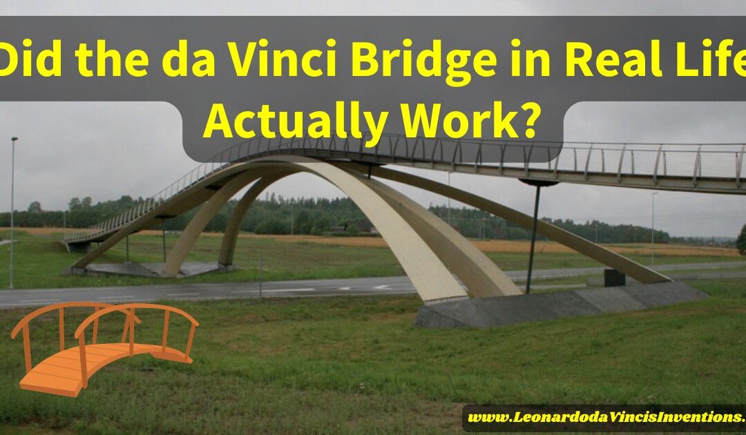 da vinci bridge