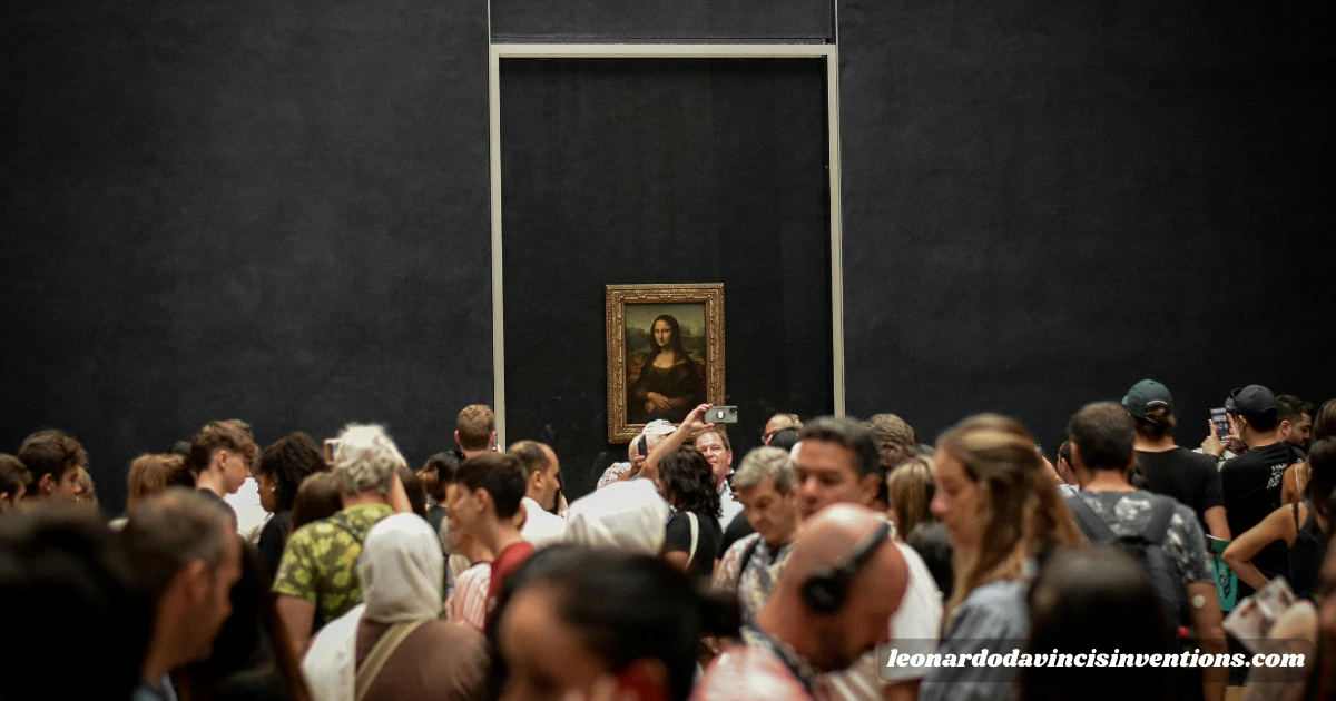 da vinci louvre paintings