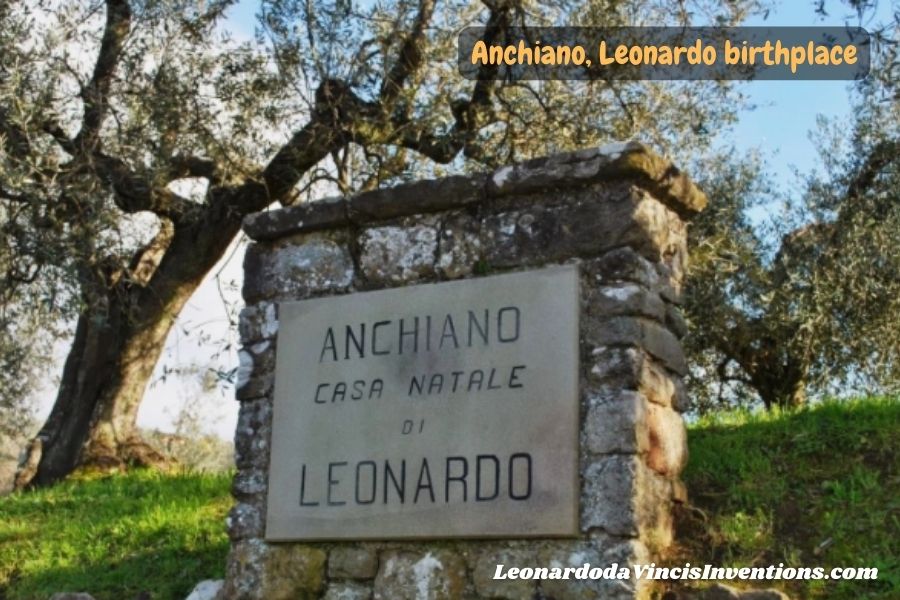 Leonardo da Vinci in Florence