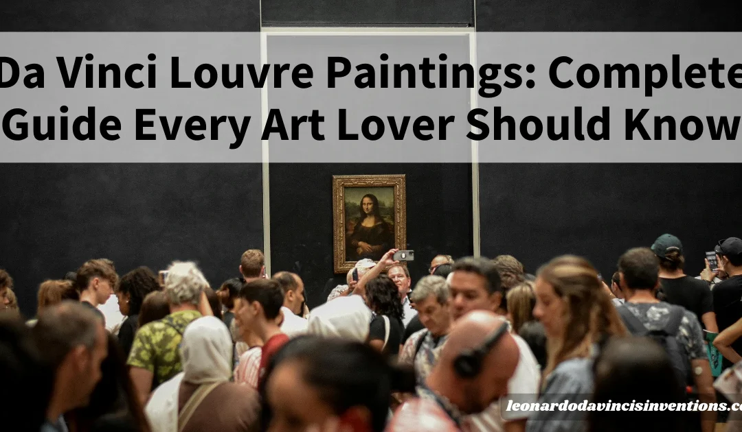 Da Vinci Louvre Paintings: Complete Guide Every Art Lover Should Know