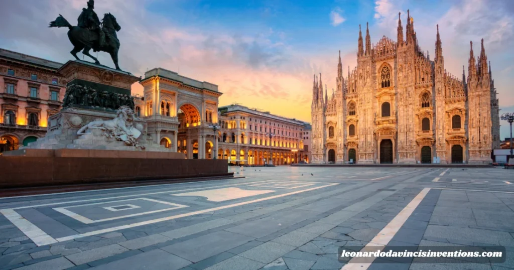 leonardo da vinci museum milan	