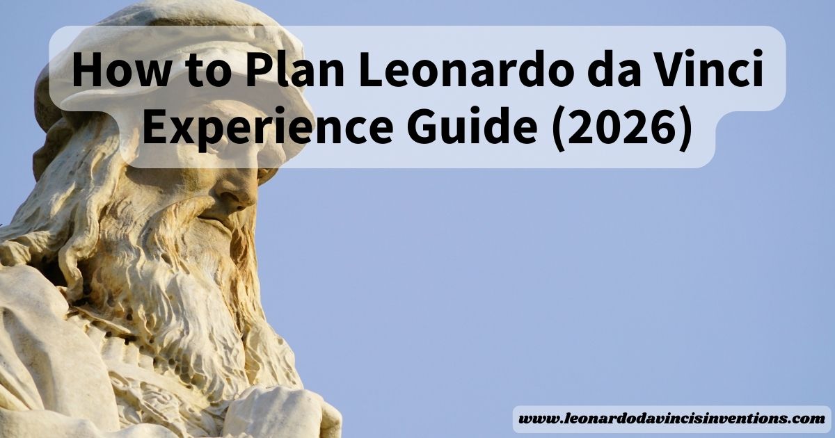 leonardo da vinci museum italy