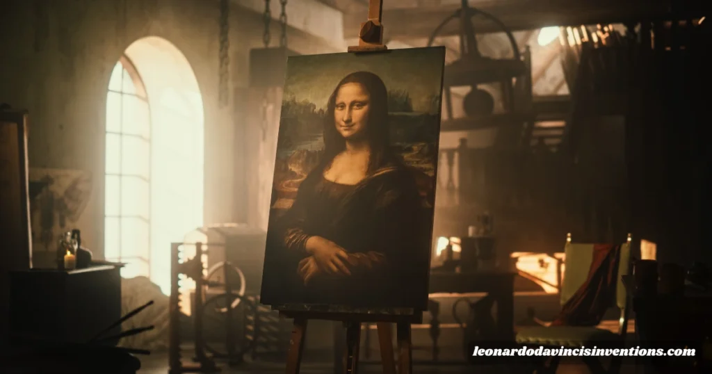 da vinci louvre paintings