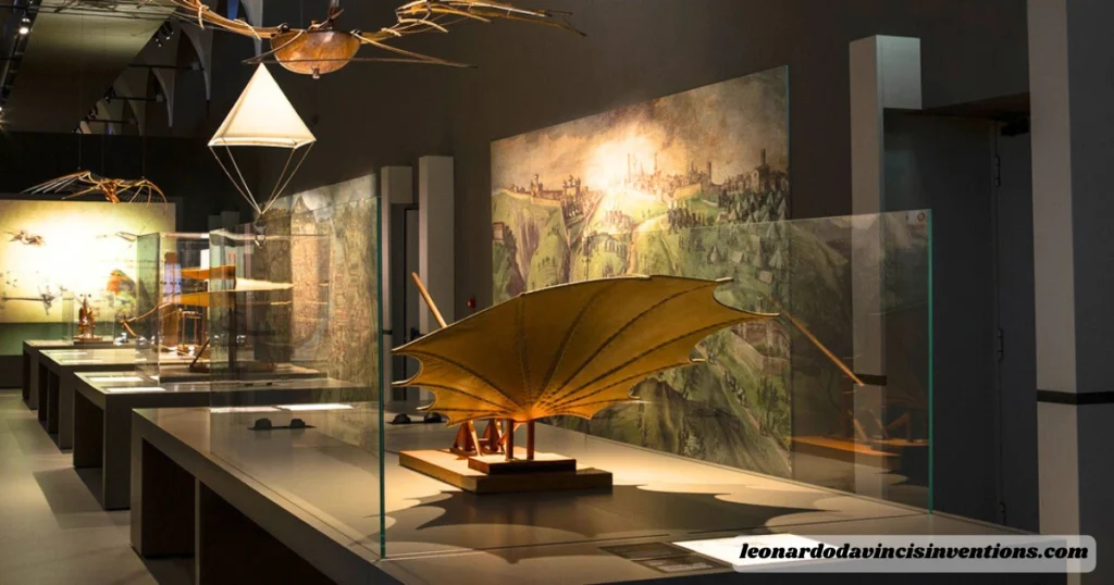 Leonardo da Vinci Inventions