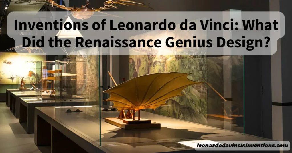 Inventions of Leonardo da Vinci
