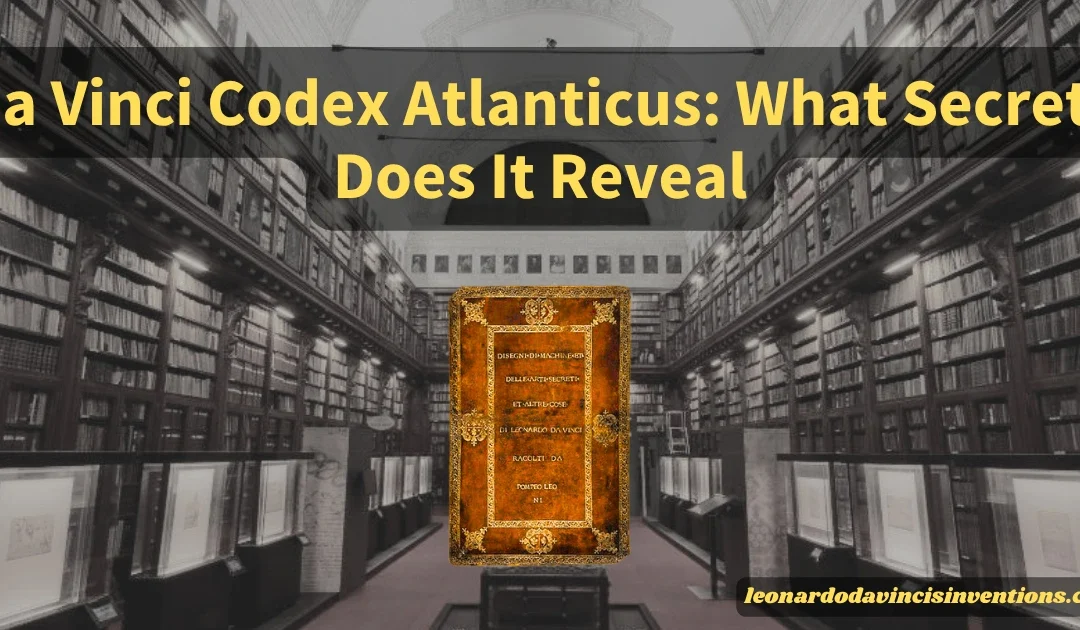 Da Vinci Codex Atlanticus