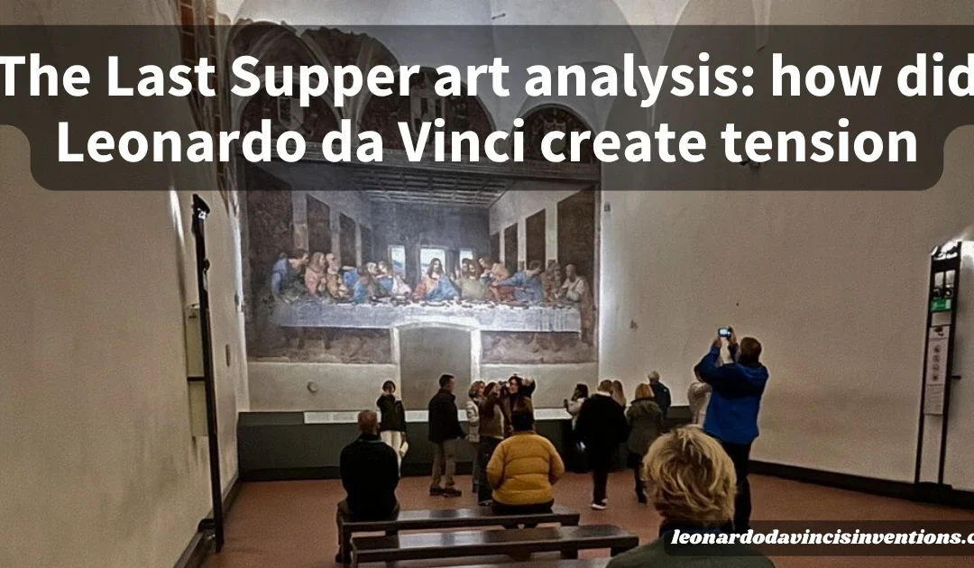 the Last Supper art analysis