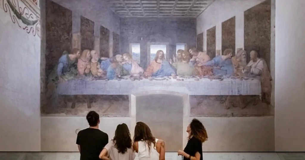The Last Supper Leonardo da Vinci Milan