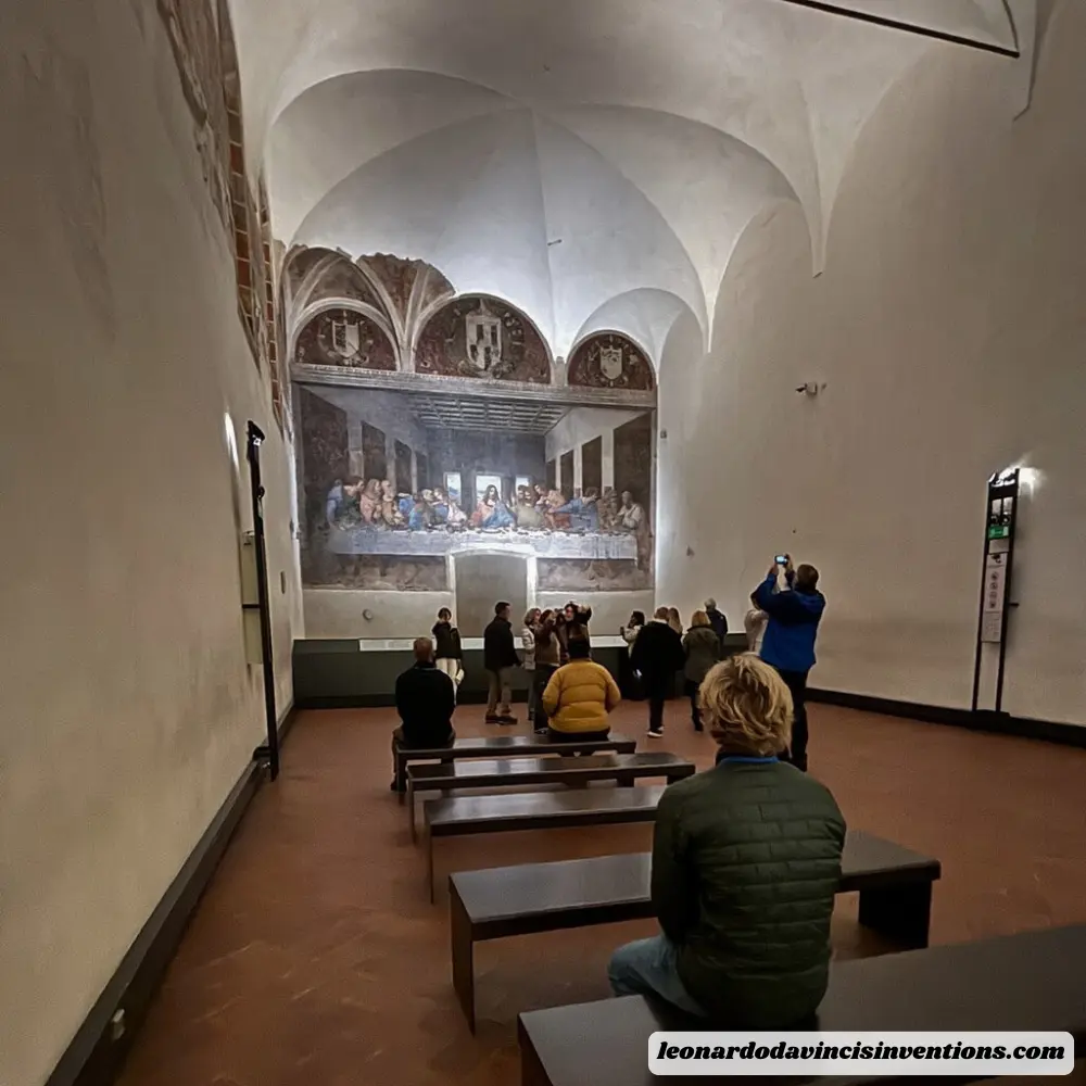 How Large Is the Last Supper Painting