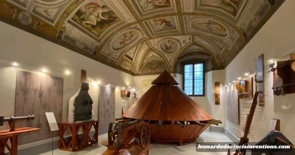 da Vinci museum Rome