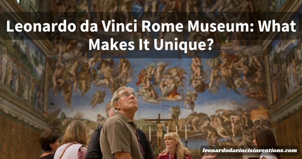 Museo Leonardo da Vinci