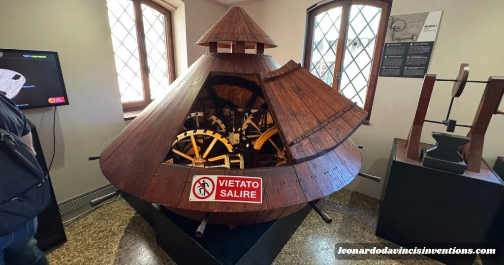 Leonardo da Vinci Venice museum da Vinci Vitruvian Man