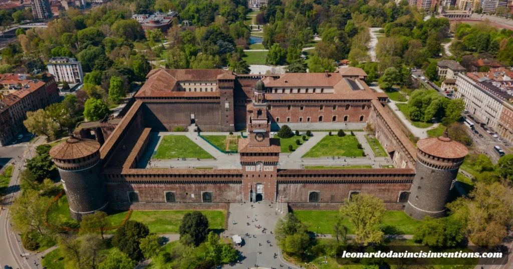 Sforza castle Milan
