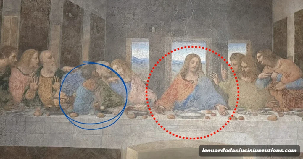 Last Supper painting who is who