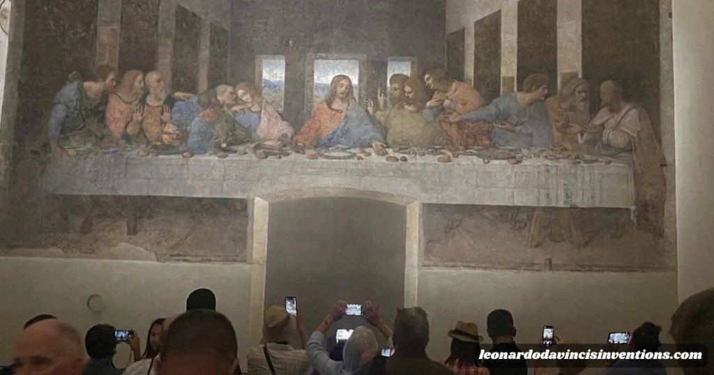 the Last Supper painting review
