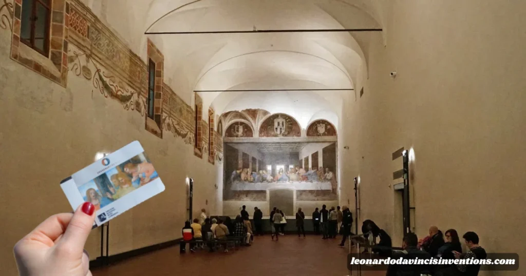 the Last Supper in Milan