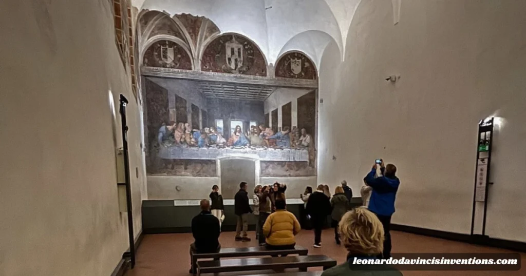 Last Supper painting analysis