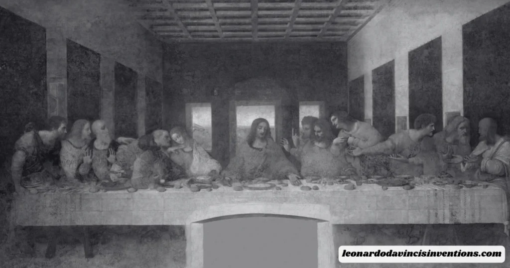 the Last Supper painting