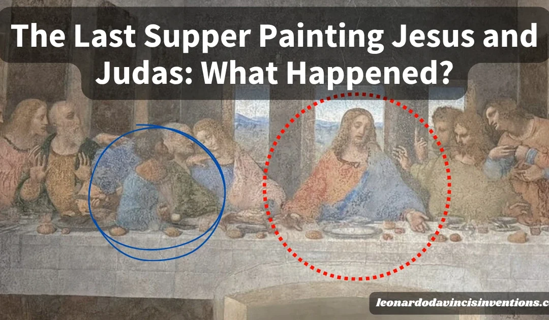 The Last Supper Painting Jesus and Judas: What Happened?