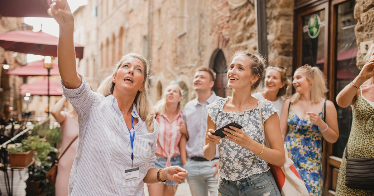 Leonardo da Vinci guided tour