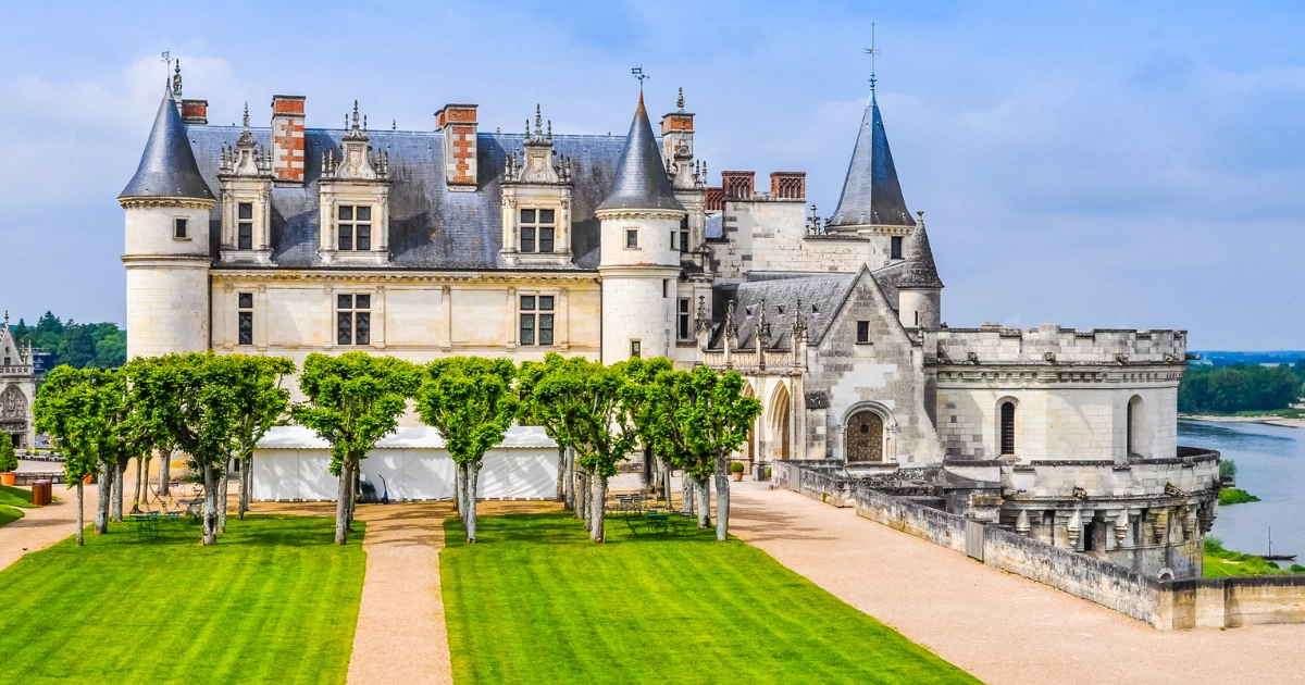 Chateau d Amboise Leonardo da Vinci France