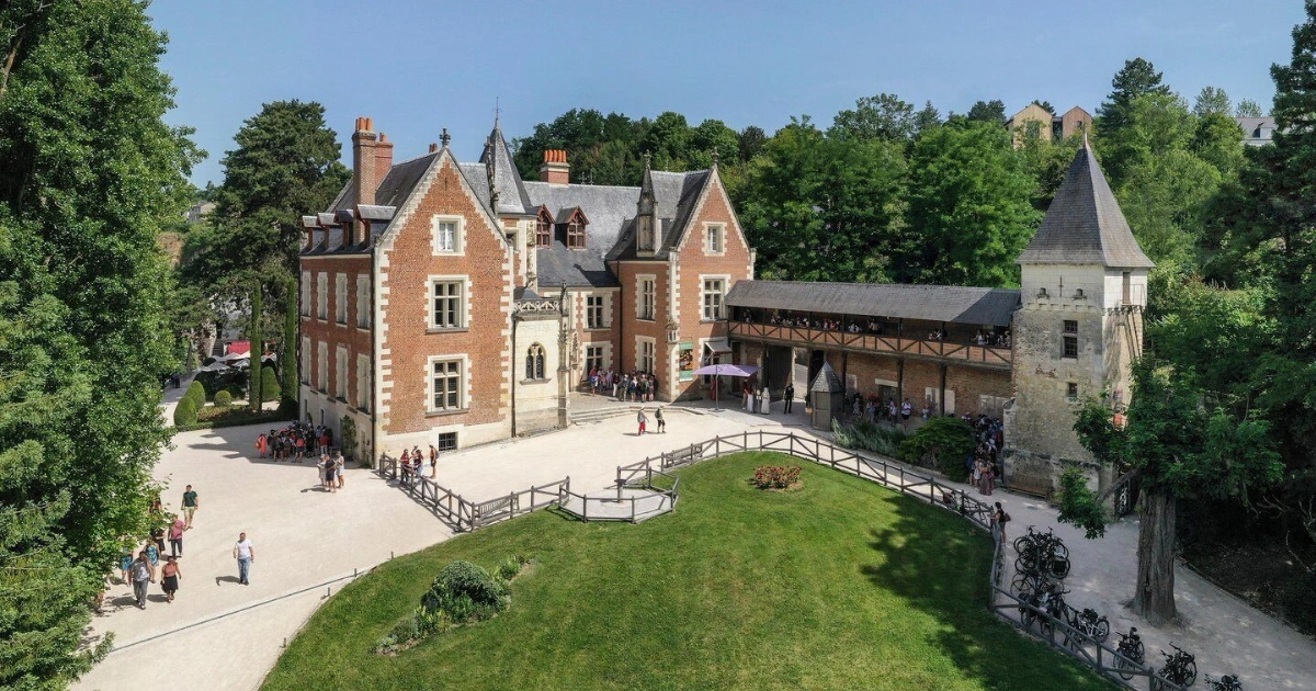 Clos Luce Leonardo da Vinci France