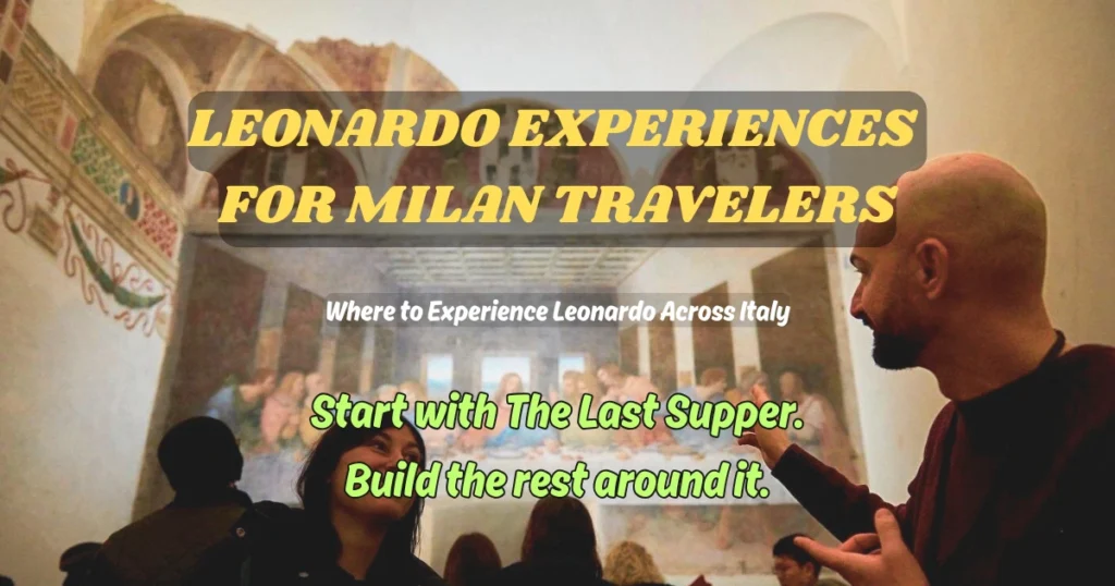last supper tickets milan